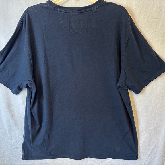 2/$20 🤩 L.L.Bean Navy Short Sleeve Tee Shirt Size Large L - Picture 4 of 4